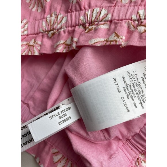 Crew Cuts Girls' tank top with ruffle straps Size 6-7 Pink J Crew Summer Girly - Picture 9 of 9